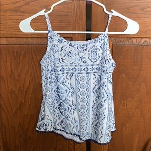 *KIDS* Tasseled tank top